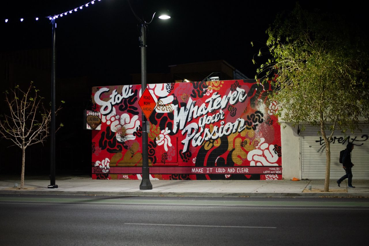 Mural by @Leftyoutthere