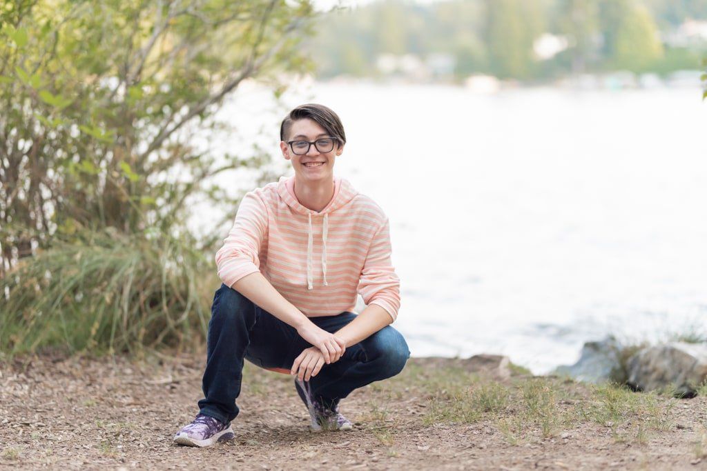 High School Senior Photo by Rachel Konsella Photography