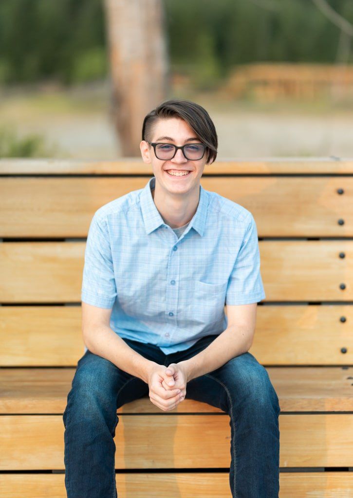 High School Senior Photo by Rachel Konsella Photography